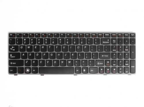 Tastatura za laptop Lenovo Z560 crna.