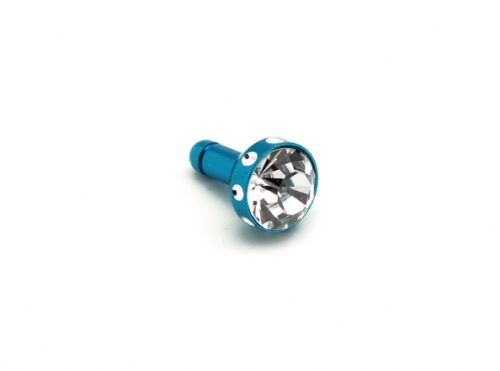 Kapica Handsfree slušalice 3,5 mm charm velika plava.