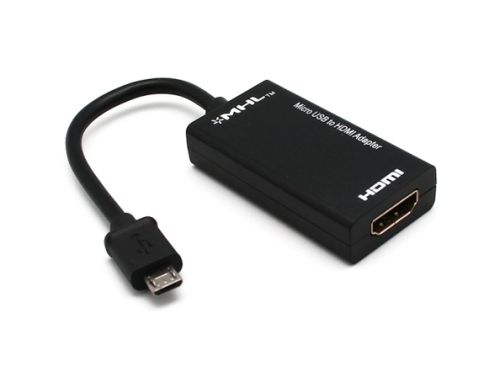 Adapter MHL Micro USB na HDMI.