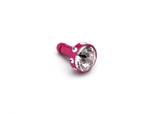 Kapica Handsfree slušalice 3,5 mm charm velika pink.