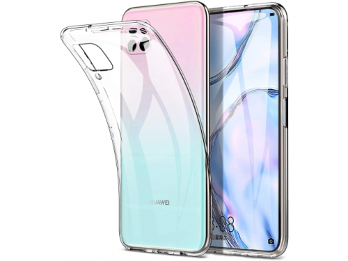 Silikonska futrola Ultra Thin za Huawei P40 Lite/Nova 6 SE Transparent.