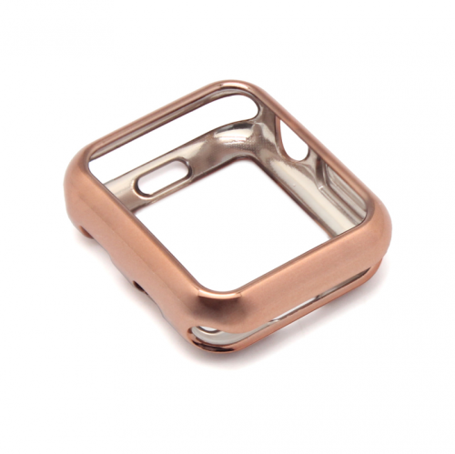 Zastitno kuciste iWatch 1case za iPhone Apple watch 38 mm zlatno.