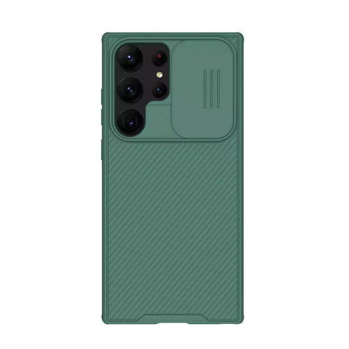 Futrola Nillkin CamShield Pro za Samsung Galaxy S23 Ultra zelena.