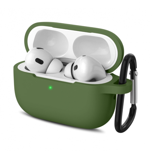 Futrola za Airpods Pro/Pro 2 tamno zelena.