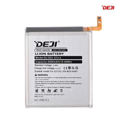 Baterija Deji za Samsung Galaxy S23 Ultra (5000mAh) EB-BS918ABY.