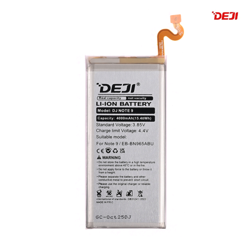 Baterija Deji za Samsung Note 9/N960 (4000mAh)EB-BN965ABU.