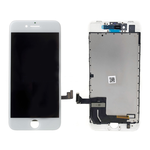LCD Displej / ekran za Iphone 8 Plus + touchscreen White High-brightness.