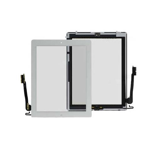 touchscreen za Apple iPad 3/iPad 4 white (MS).
