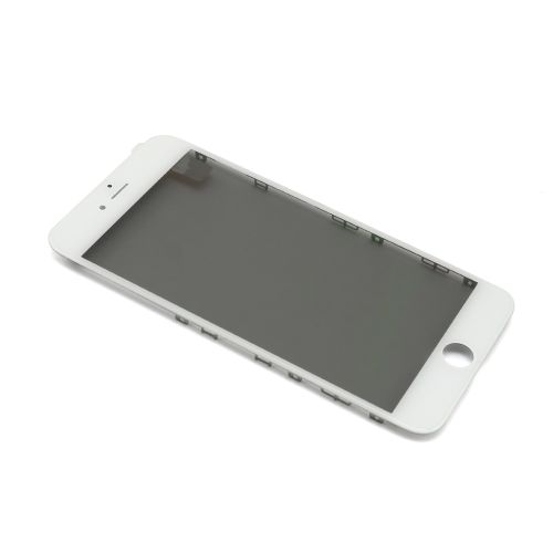 Staklo touchscreen-a za iPhone 6s Plus sa frejmom + oca i polaroid white ORG (MS).