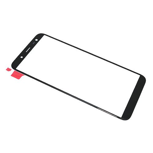 Staklo touchscreen-a za Samsung J600F Galaxy J6 2018 black ORG (MS).