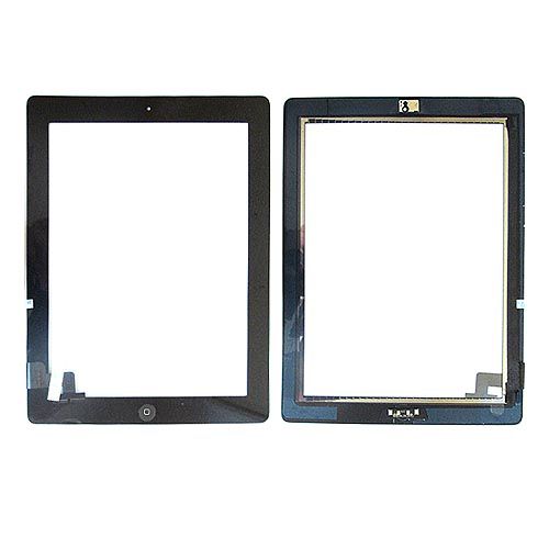 touchscreen za Apple iPad 2 + home dugme black (MS).
