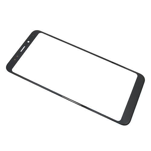 Staklo touchscreen-a za Xiaomi Redmi 5 Plus/Redmi Note 5 Pro black ORG (MS).