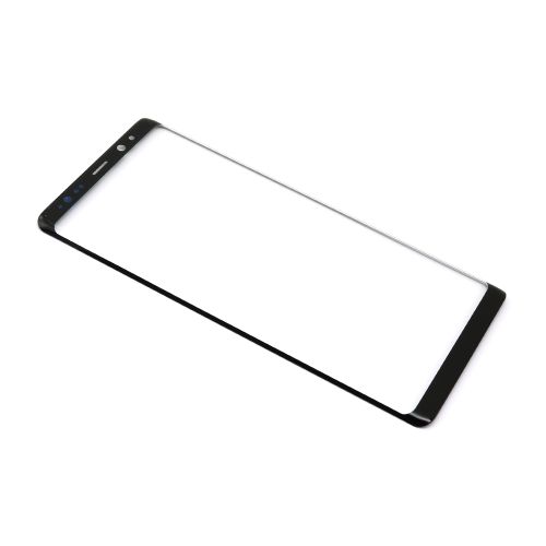 Staklo touchscreen-a za Samsung N950F Galaxy Note 8 black ORG (MS).