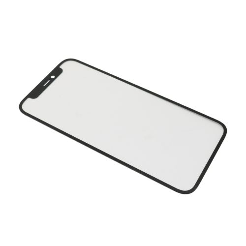 Staklo touchscreen-a za Iphone 12 Mini + frame + OCA stiker black (MS).