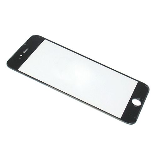 Staklo touchscreen-a za iPhone 6s Plus black (MS).