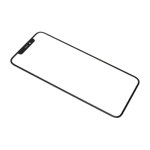 Staklo touchscreen-a za Iphone XS Max black (MS).