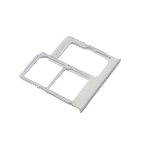 Ulozak za SIM za Samsung A315 Galaxy A31 white (MS).