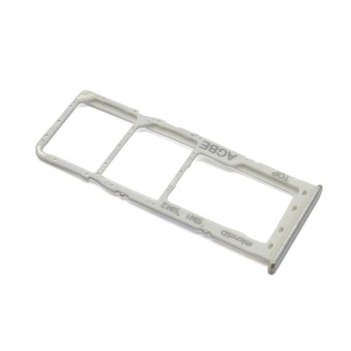 Ulozak za SIM za Samsung A325 Galaxy A32 4G white (MS).