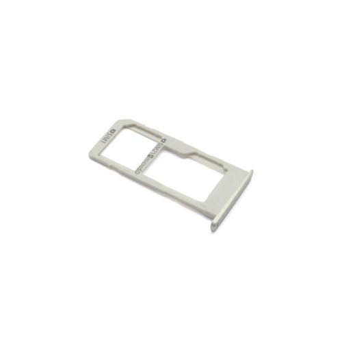 Ulozak za SIM/Micro SD Samsung G930 Galaxy S7 beli (MS).