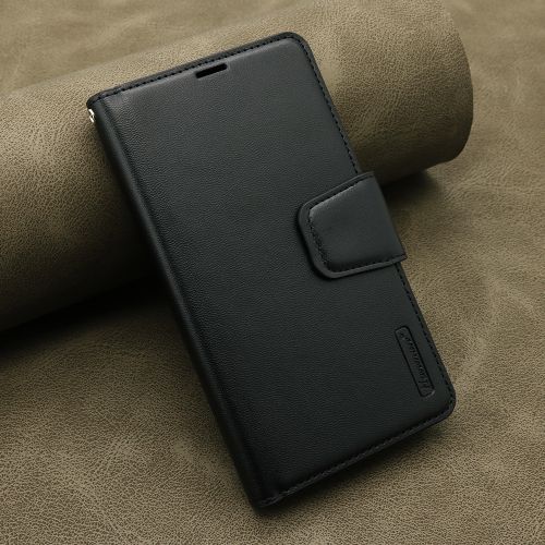 Futrola BI FOLD HANMAN II za Xiaomi Redmi Note 14 5G crna (MS).