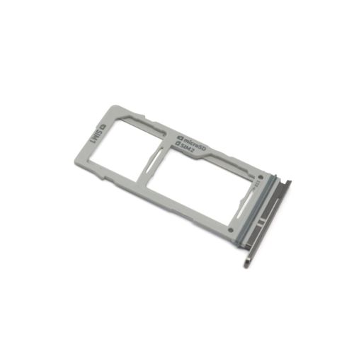 Ulozak za SIM za Samsung G970 Galaxy S10e silver (MS).