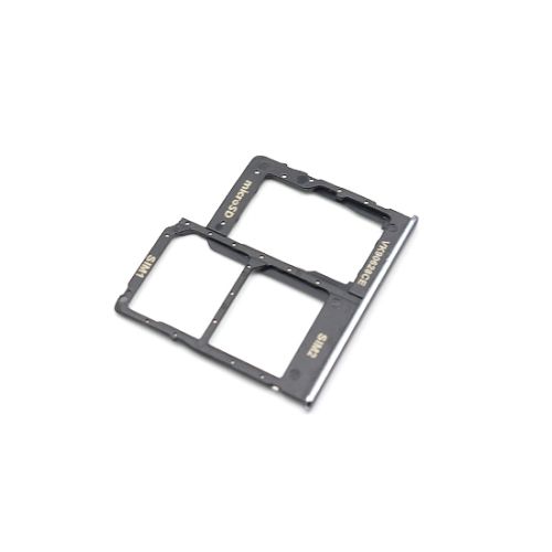 Ulozak za SIM za Samsung A202 Galaxy A20e black (MS).