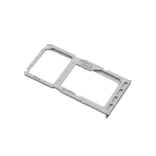 Ulozak za SIM za Huawei P30 Lite white (MS).