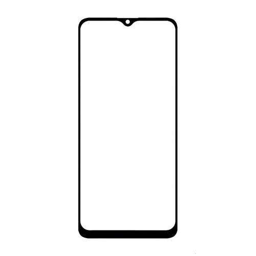 Staklo touchscreen-a+OCA za Samsung A125/Galaxy A12 2020 crno.