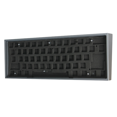 Aluminijumsko kuciste za Tastatura Mehanicka Gaming Fantech MK857 RGB Maxfit61 sivo.