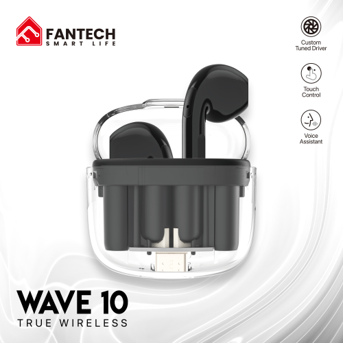 Bluetooth slusalice Fantech Wave 10 crne.