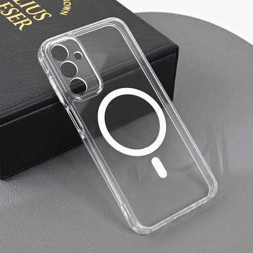 Futrola Magsafe za Samsung A156 Galaxy A15 5G Transparent.