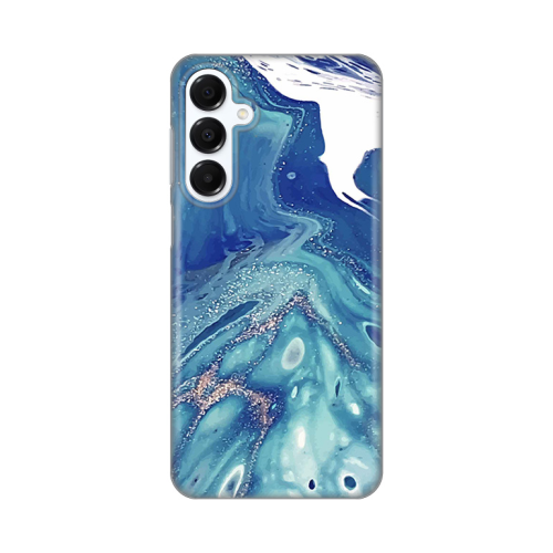 Silikonska futrola print za Samsung A165F Galaxy A16 Blue Marble.