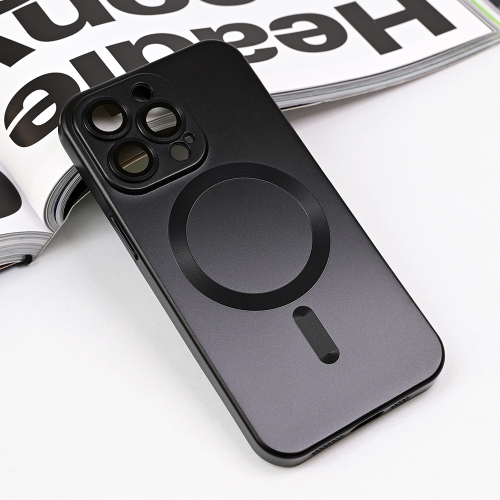 Futrola Magsafe Chrome za iPhone 13 Pro crna.