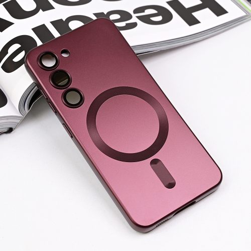 Futrola Magsafe Chrome za Samsung S911B Galaxy S23 5G bordo.
