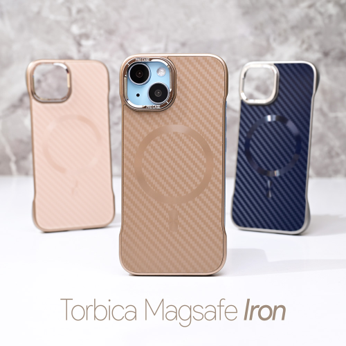 Futrola Magsafe Iron za iPhone 16 Pro Max 6.9 crna.