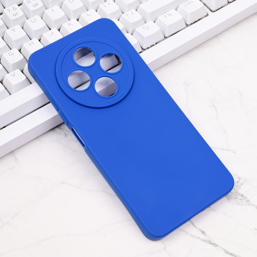 Futrola Silikon Pro Camera za Xiaomi Redmi 14C/Redmi A4 plava.