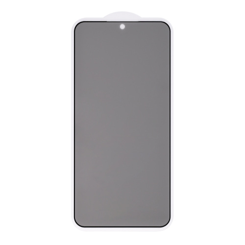 Zastitno staklo Staklena folija glass Privacy Teracell Titan 2.5D za Samsung S906B Galaxy S22 Plus/S916 Galaxy S23 Plus 5G crni (fingerprint unlock).