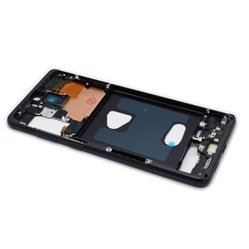 Frame za Samsung G985 Galaxy S20 Plus black (MS).