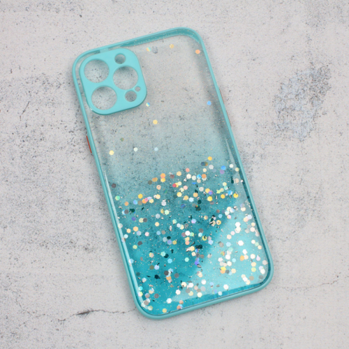 Futrola Frame Glitter za iPhone 12 Pro Max 6.7 mint.