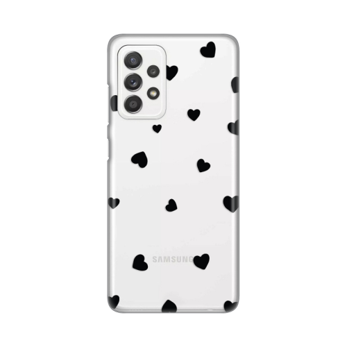 Silikonska futrola print Skin za Samsung A525 Galaxy A52 4G/A526 Galaxy A52 5G/A528B Galaxy A52s 5G Hearts.