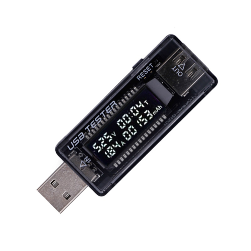 USB tester napajanja sa LCD displej / ekran-om KWS-V21.