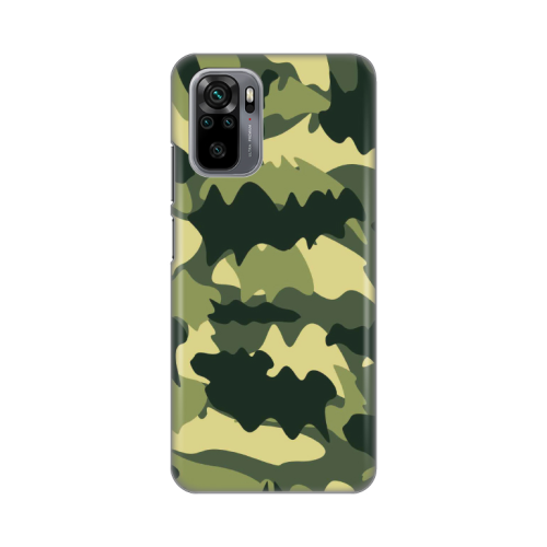 Silikonska futrola print Skin za Xiaomi Redmi Note 10 4G/10s Army.