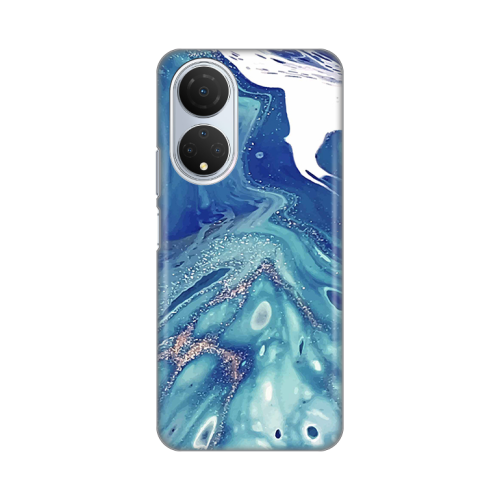 Silikonska futrola print za Huawei Honor X7 Blue Marble.