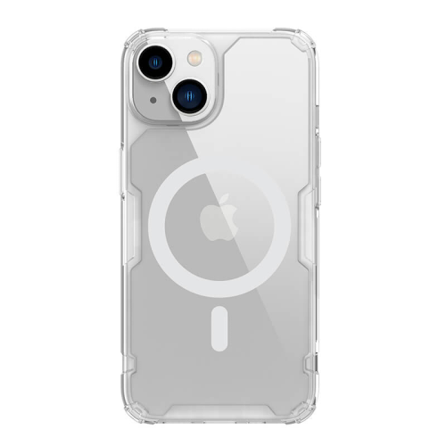 Futrola Nillkin Nature Pro Magnetic za iPhone 14 Plus Transparent.