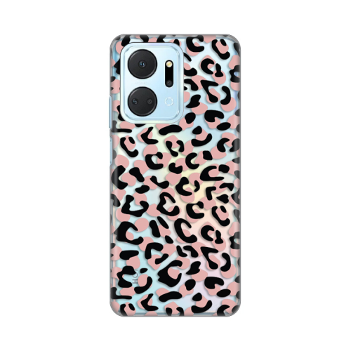 Silikonska futrola print Skin za Huawei Honor X7a Animal.