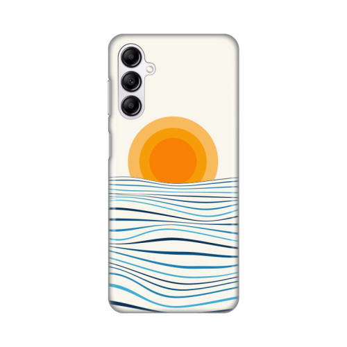 Silikonska futrola print za Samsung A146B Galaxy A14 4/5G Sunset.