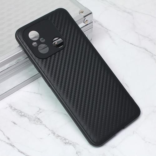 Futrola Carbon fiber za Xiaomi Redmi 12C crna.