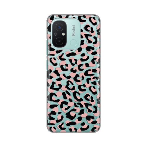 Silikonska futrola print Skin za Xiaomi Redmi 12C Animal.