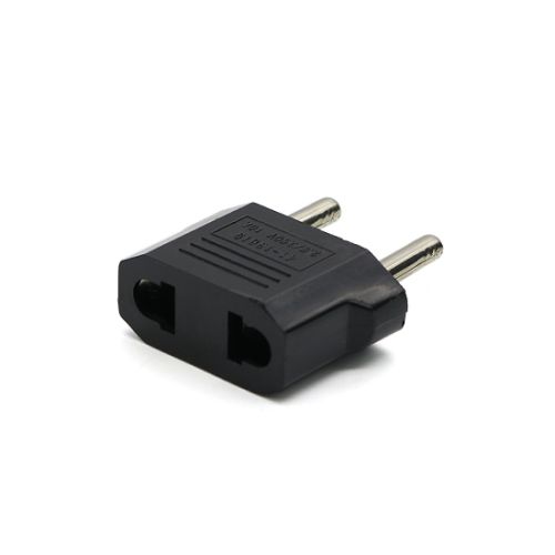 Adapter za punjac 2 rupe crni (MS).