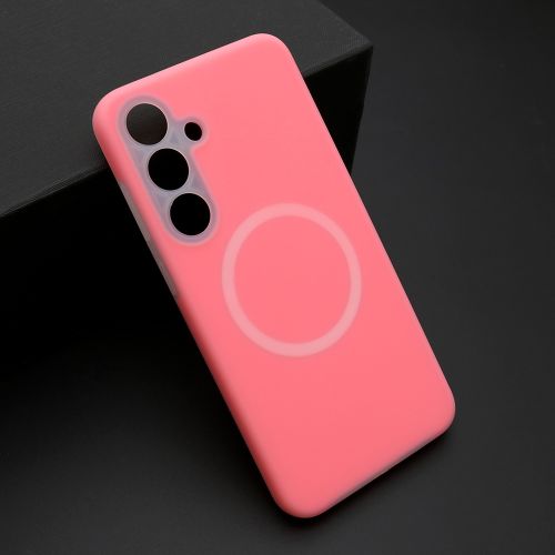 Futrola PASTEL COLOR MagSafe za Samsung S936 Galaxy S25 Plus 5G pink (MS).